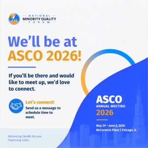 We’ll be at ASCO 2026